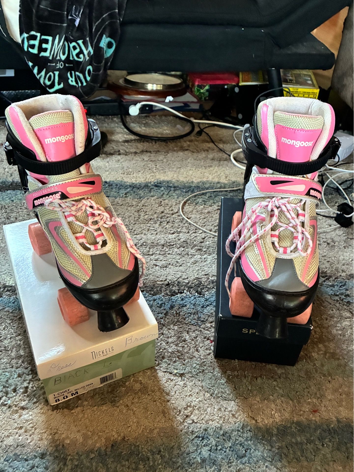 Mongoose Girls Roller Skates - photo 2