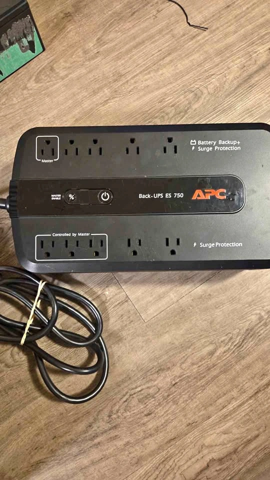 APC Back - UPS ES 750