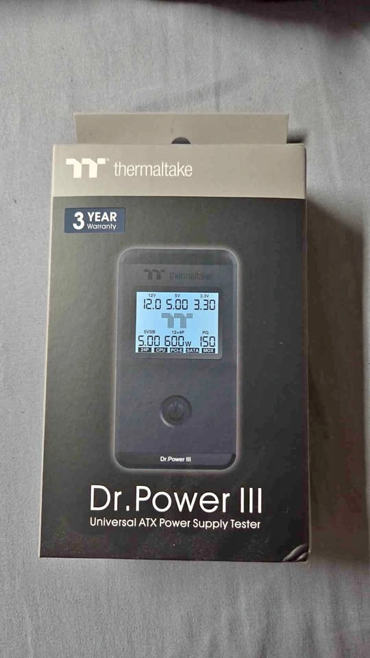 Dr Power III Computer Power Supply Tester