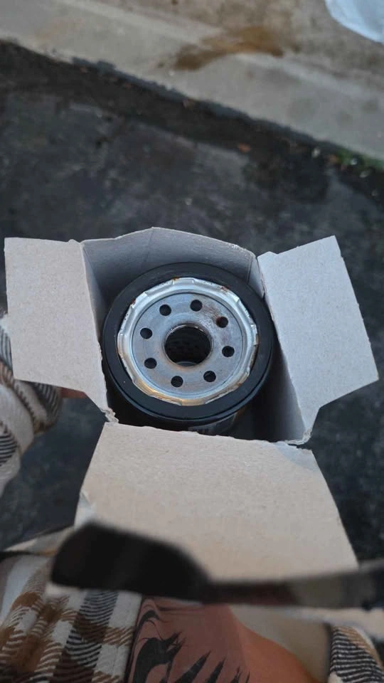 Wix 51358 oil filter - photo 2
