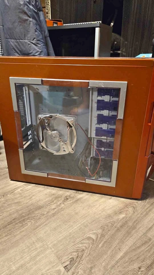 NZXT Nemesis classic computer case