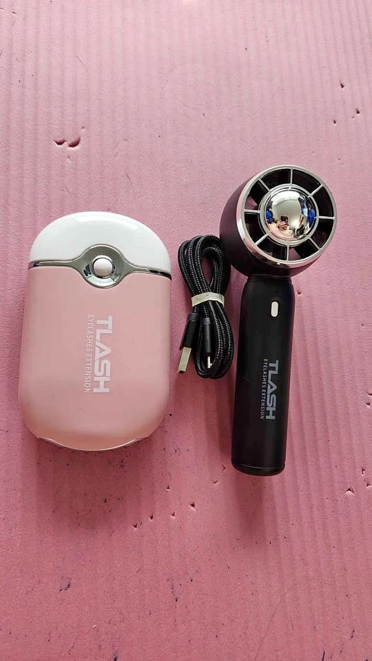 T-Lash Eyelash Extension Fan Bundle - Handheld & Standing