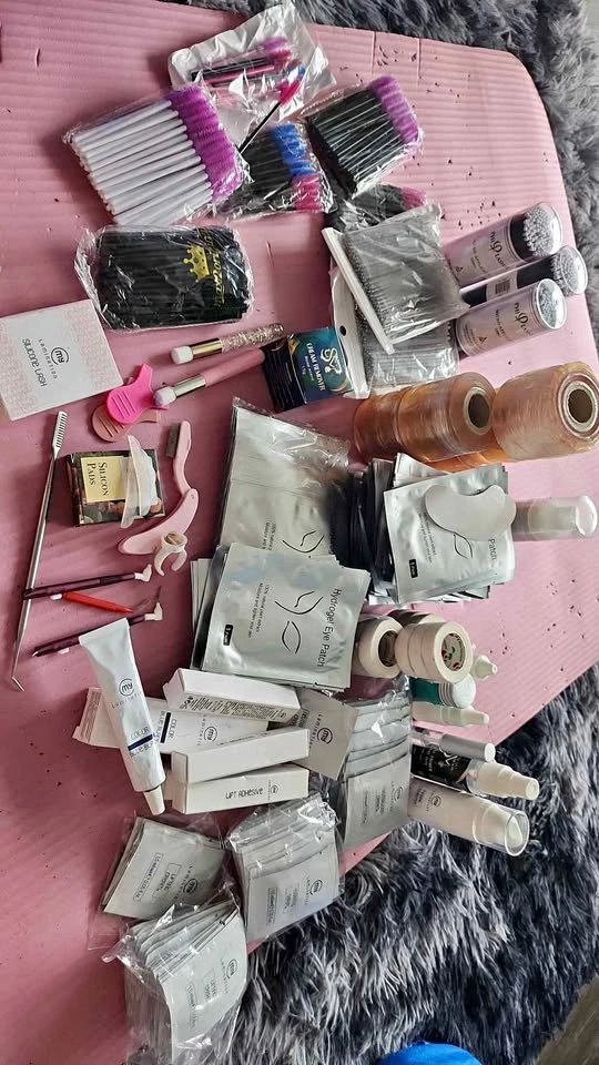 Lash Lift & Studio Supply Lot - My Lamination & PhiLashes