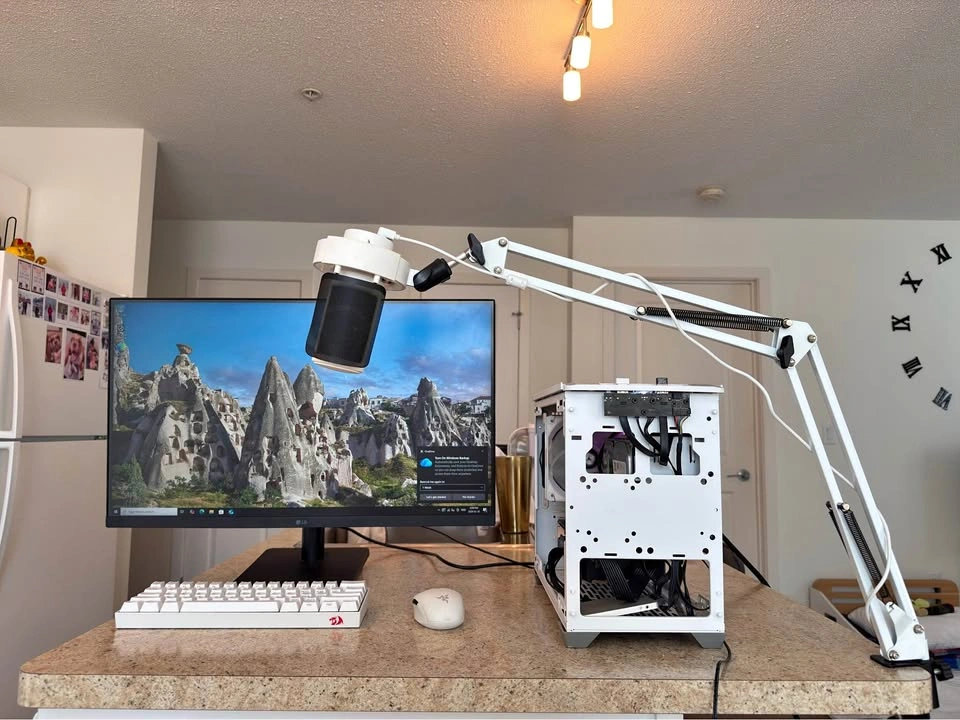 i3-12100 w/ 6650xt GPU (SFF Plug and Play PC)