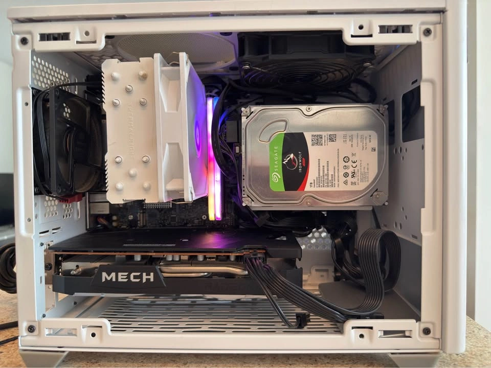 i3-12100 w/ 6650xt GPU (SFF Plug and Play PC) - photo 3