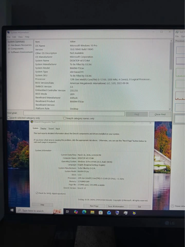 i3-12100 w/ 6650xt GPU (SFF Plug and Play PC) - photo 4