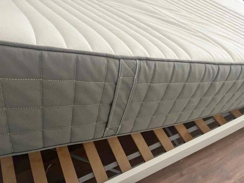Queen Mattress and Bed Frame - Great Condition