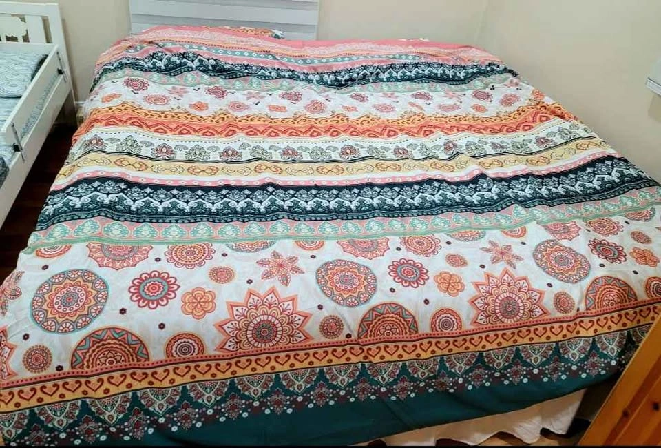 King Size Duvet Cover Set with Pillow Cases - photo 3