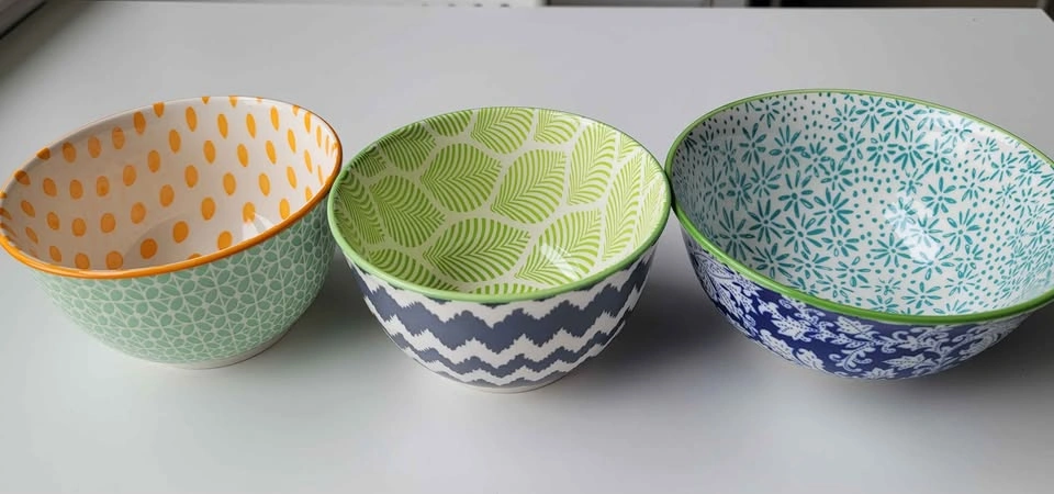 set of bowls ceramic - photo 2