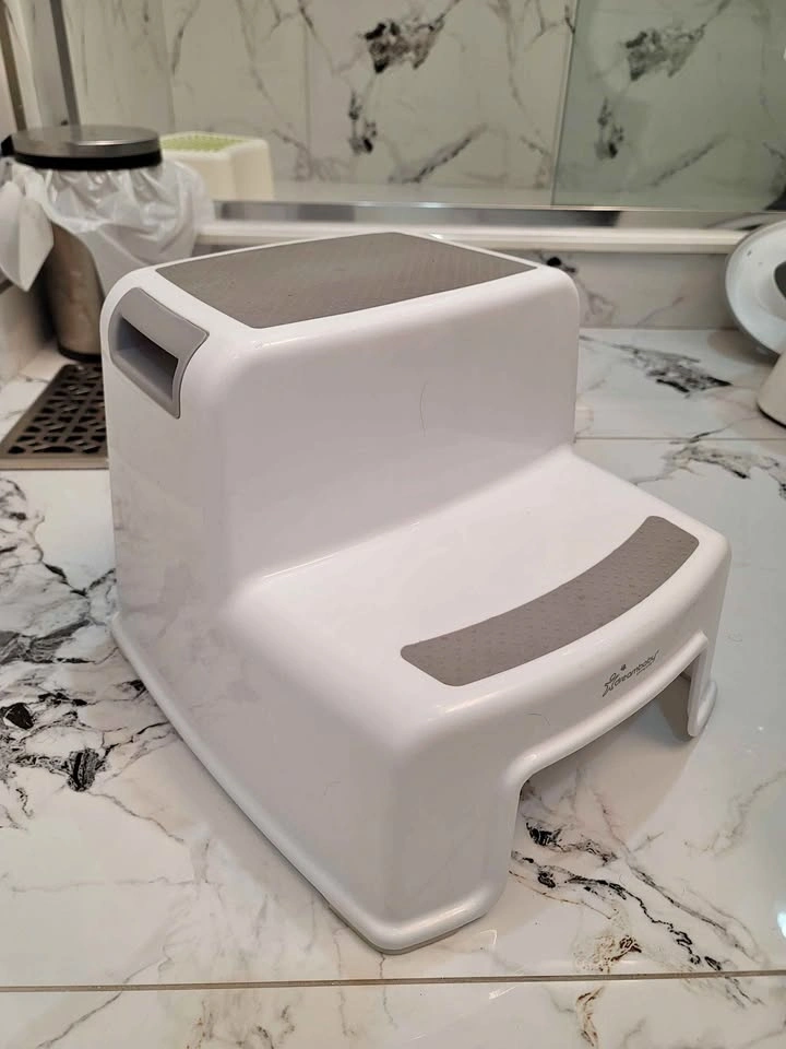 Toddler Step Stool With Non Slip Base