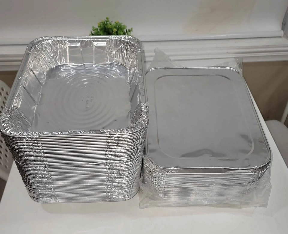 Aluminum Disposable Half Size Steam Pans w/ Lids - photo 3