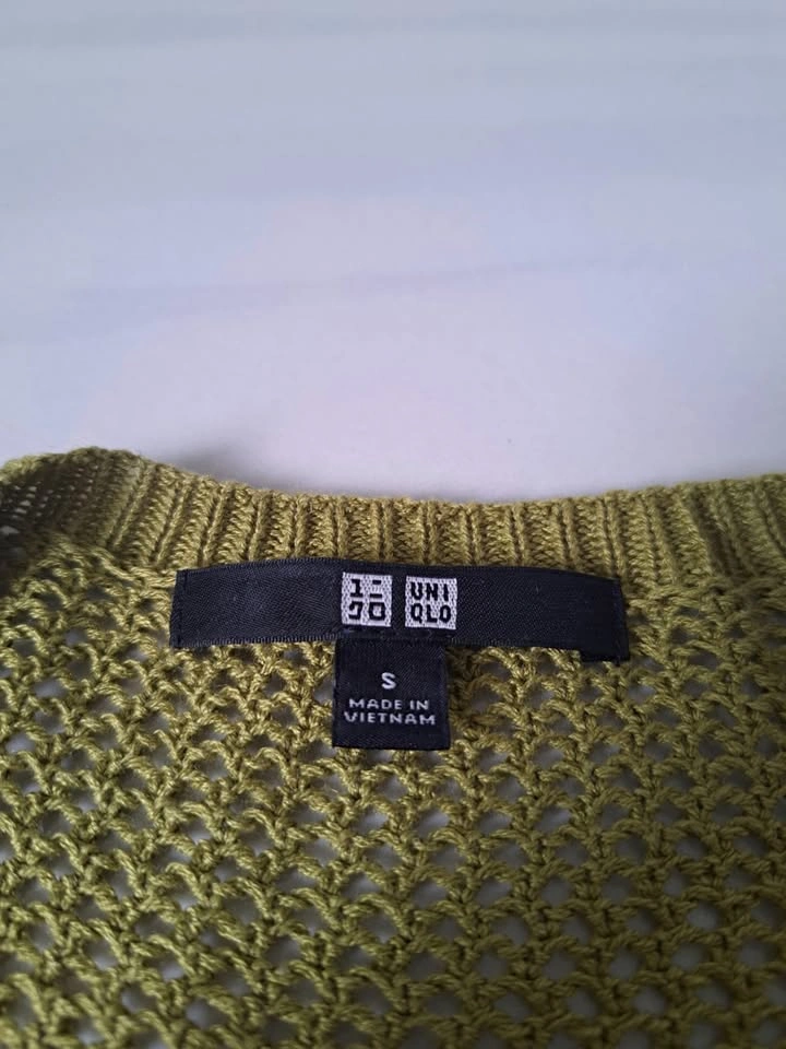 💚 Pistachio Green Knit Mesh Sweater – Lightweight Layering Top - photo 4
