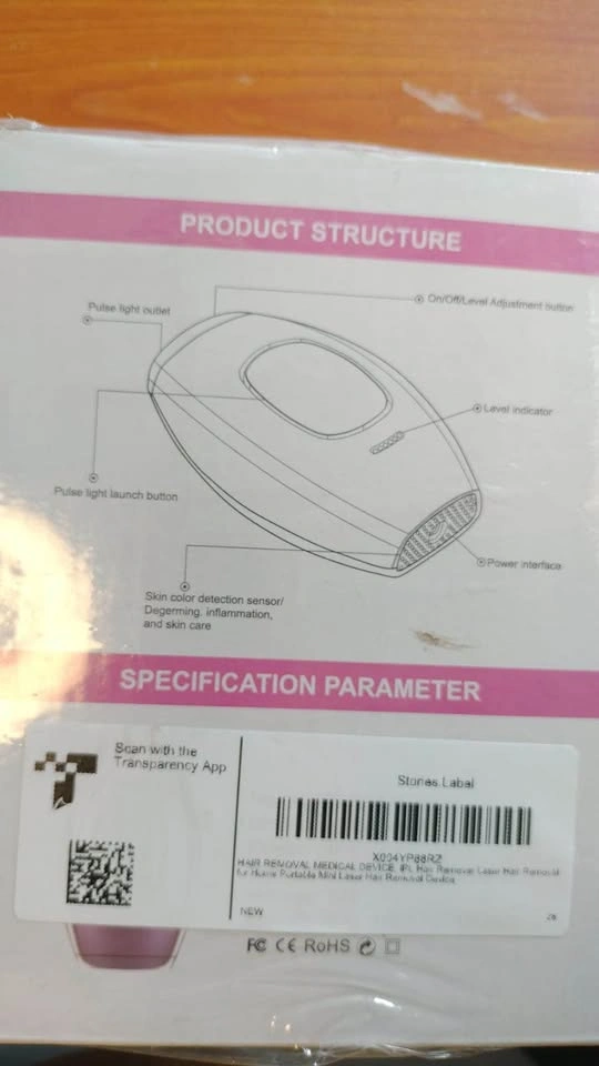 IPL Hair Removal Device - photo 3