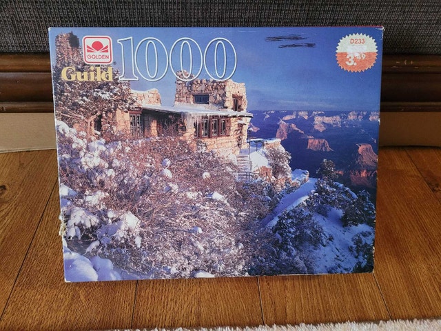 2 1000 PC Puzzles - photo 2