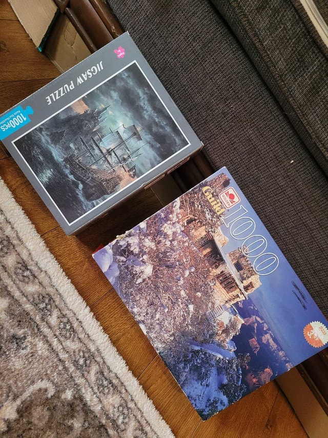 2 1000 PC Puzzles - photo 3