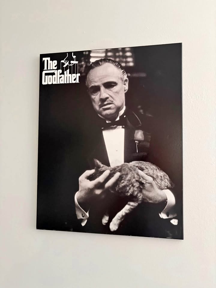 Godfather Hard canvas