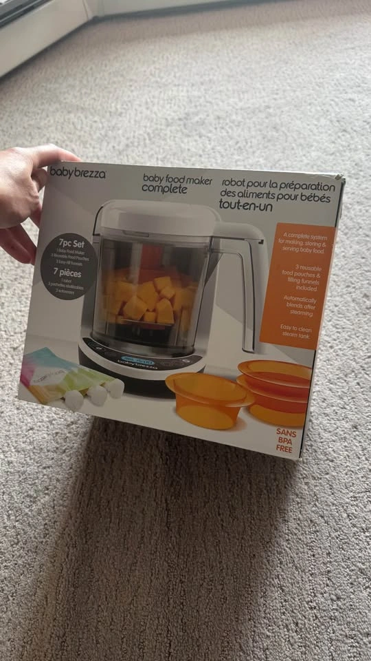 Baby Brenda food maker - photo 2