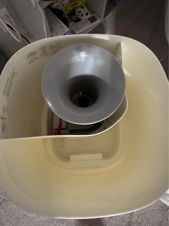 Honeywell HWM440WC Top-Fill Humidifier - photo 2