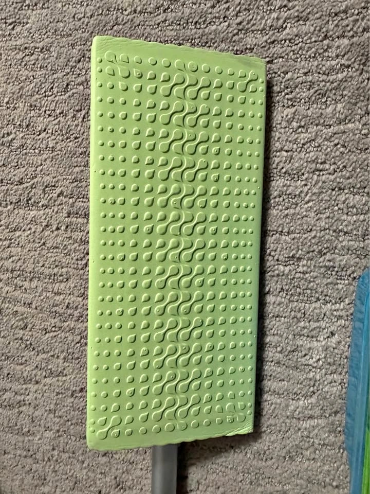 Swiffer Mop and Wet Clothes