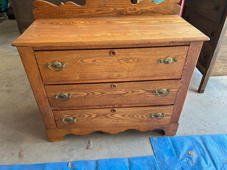 Antique Dresser - photo 2