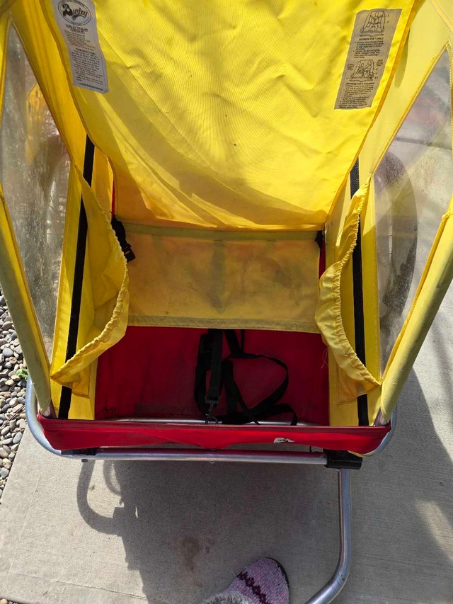 Foldable Bike Trailer – Great for Kids, Dogs, Groceries & More - photo 4