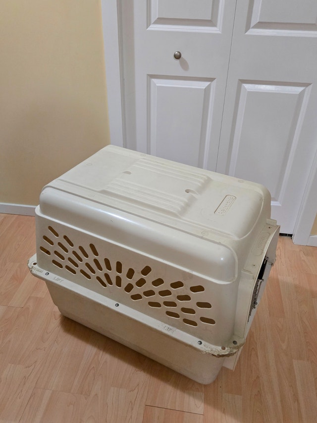 Hardcover Dog Kennel with Camo Cover – Medium Size - photo 2