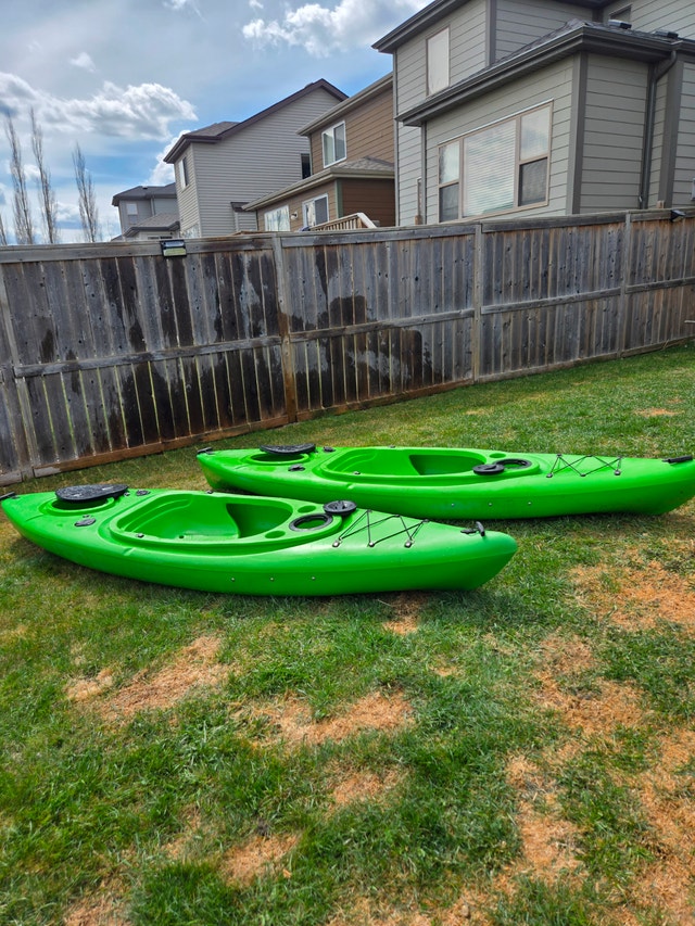2 Kayaks - $300 Each or $500 for both