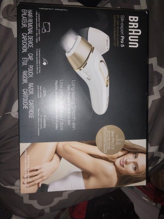 Braun Silk Expert Pro 5 IPL Hair Removal System - photo 2