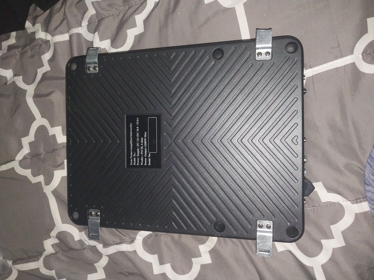 VIKEJIEBIV AMPLIFIED SUBWOOFER - photo 2