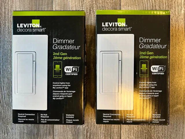 Leviton Decora Smart Wi-Fi Dimmer Switch thumbnail