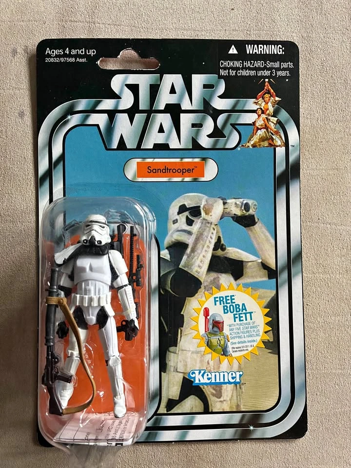 Star Wars Sandtrooper 3.75" Action Figure: Vintage Collection: V