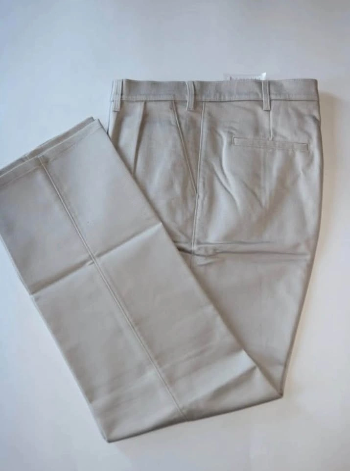 Men's Formal Pants - Mont Line - Light Beige - Size 40 - photo 2
