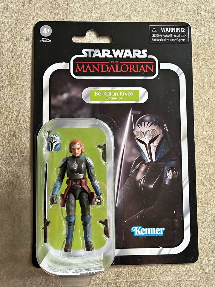 Star Wars The Vintage Collection Bo-Katan Kryze (Plazir-15)