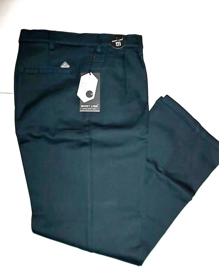 Men's Formal Dress Pants - Dark Slate Blue | Belgium 31