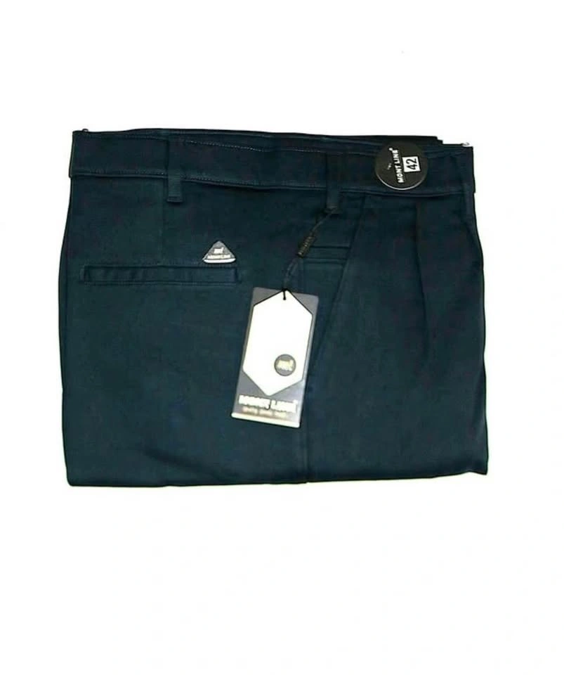 Men's Formal Dress Pants - Dark Slate Blue | Belgium 31 - photo 3