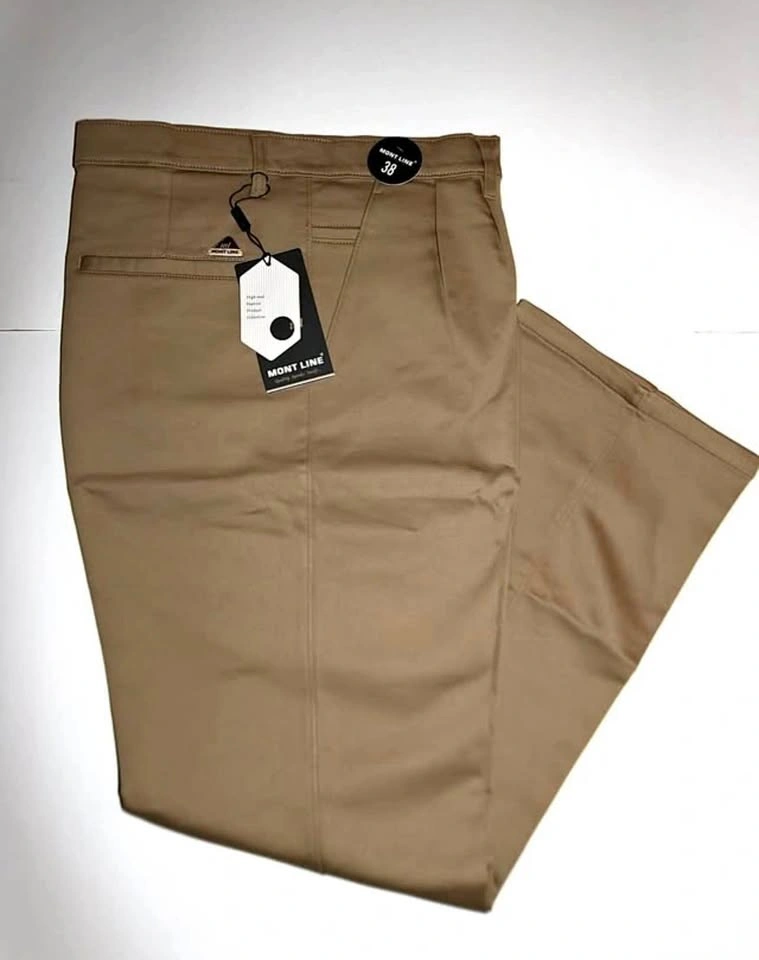 Men's Formal Dress Pants - Dusty Camel