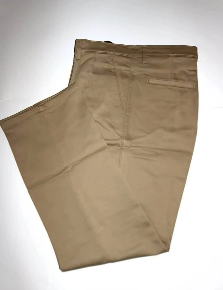 Men's Formal Dress Pants - Dusty Camel - photo 2