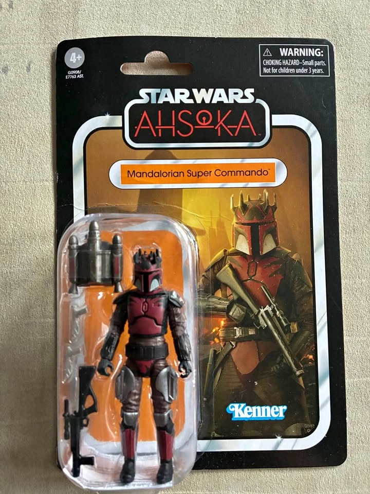 Star Wars Vintage Collection Mandalorian Super Commando