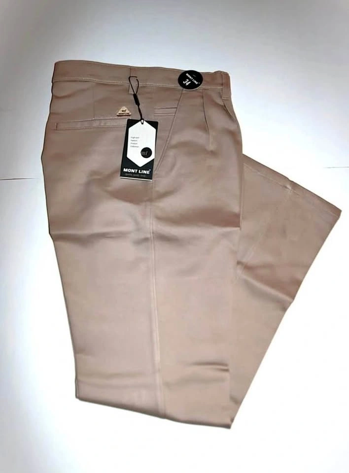 Men's Formal Dress Pants - Light Camel