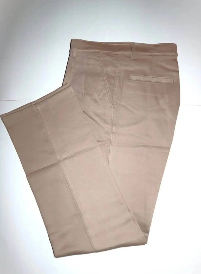 Men's Formal Dress Pants - Light Camel - photo 2