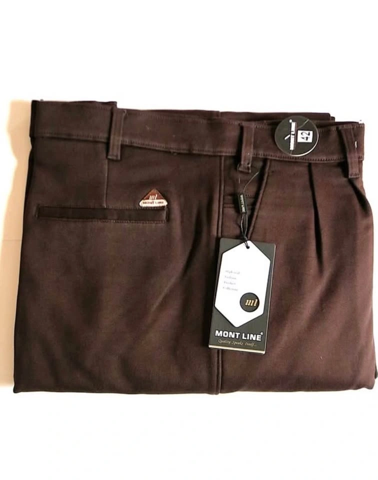 Men's Formal Dress Pants - Dark Taupe | Belgium 31 - photo 3