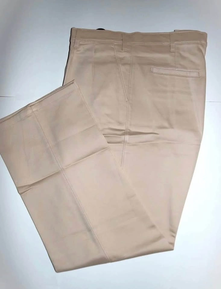 Men's Formal Dress Pants - Swiss Coffee - photo 2