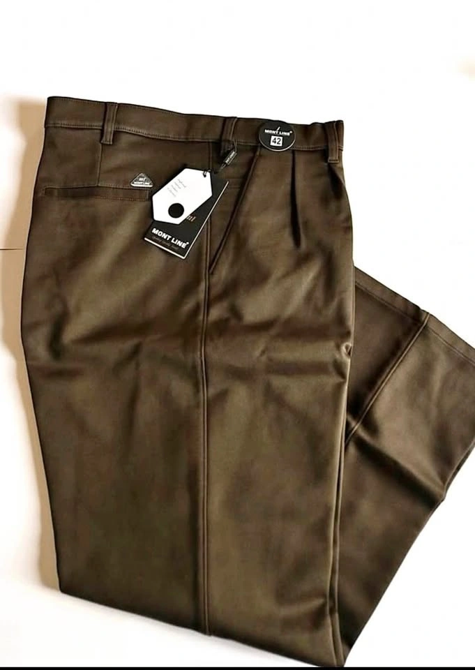 Men's Formal Dress Pants - Deep Espresso