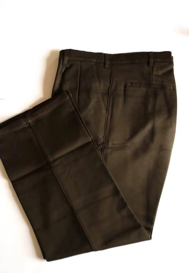 Men's Formal Dress Pants - Deep Espresso - photo 2