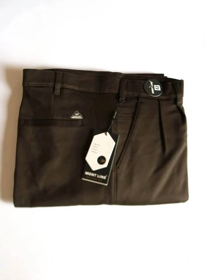 Men's Formal Dress Pants - Deep Espresso - photo 3