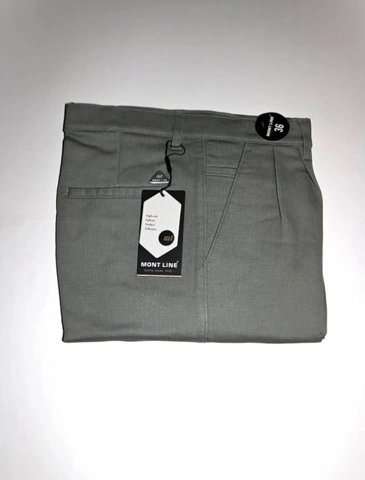 Men's Formal Dress Pants - Sage Grey | Glory - photo 3