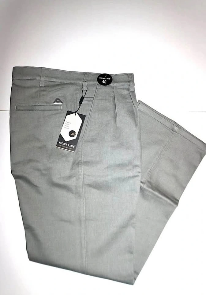 Men's Formal Dress Pants - Dusty Sage Grey