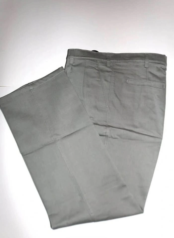 Men's Formal Dress Pants - Dusty Sage Grey - photo 2