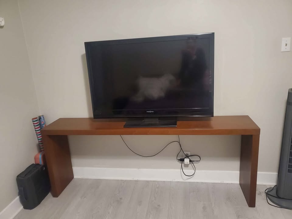 Queen Bed Frame with Over-the-Bed Desk/Table - photo 4