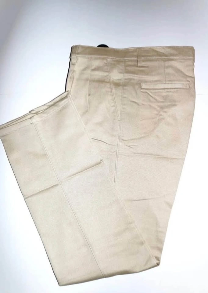 Men’s Formal Dress Pants – Light Khaki | Blush - photo 2